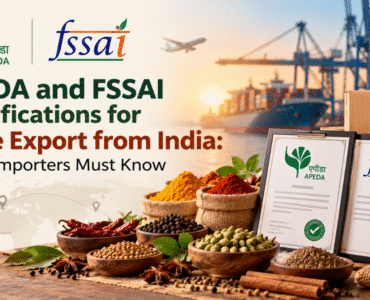 APEDA and FSSAI Certifications for Spice Export from India