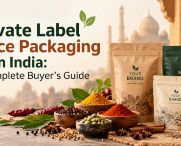 Private Label Spice Packaging from India