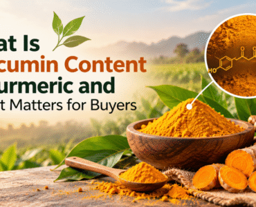 What Is Curcumin Content in Turmeric