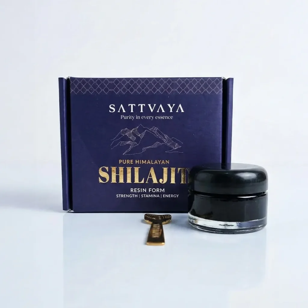 Shilajit resin