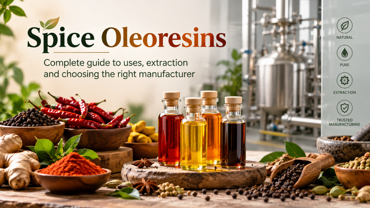Spice Oleoresins