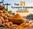 Top Turmeric Exporters From India