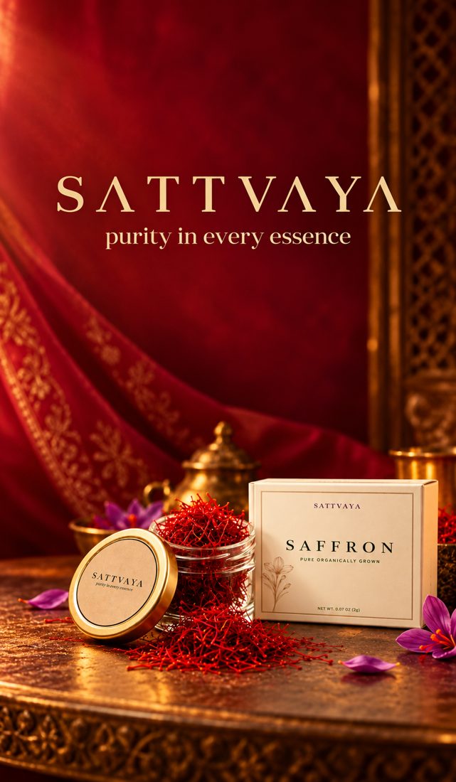 Sattvaya Saffron - purity in every essence